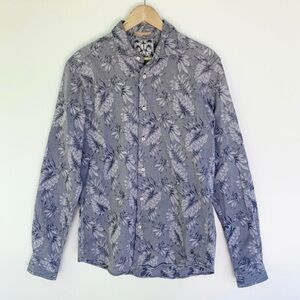 Scotch & Soda Caliente Tropical Leaf Shirt